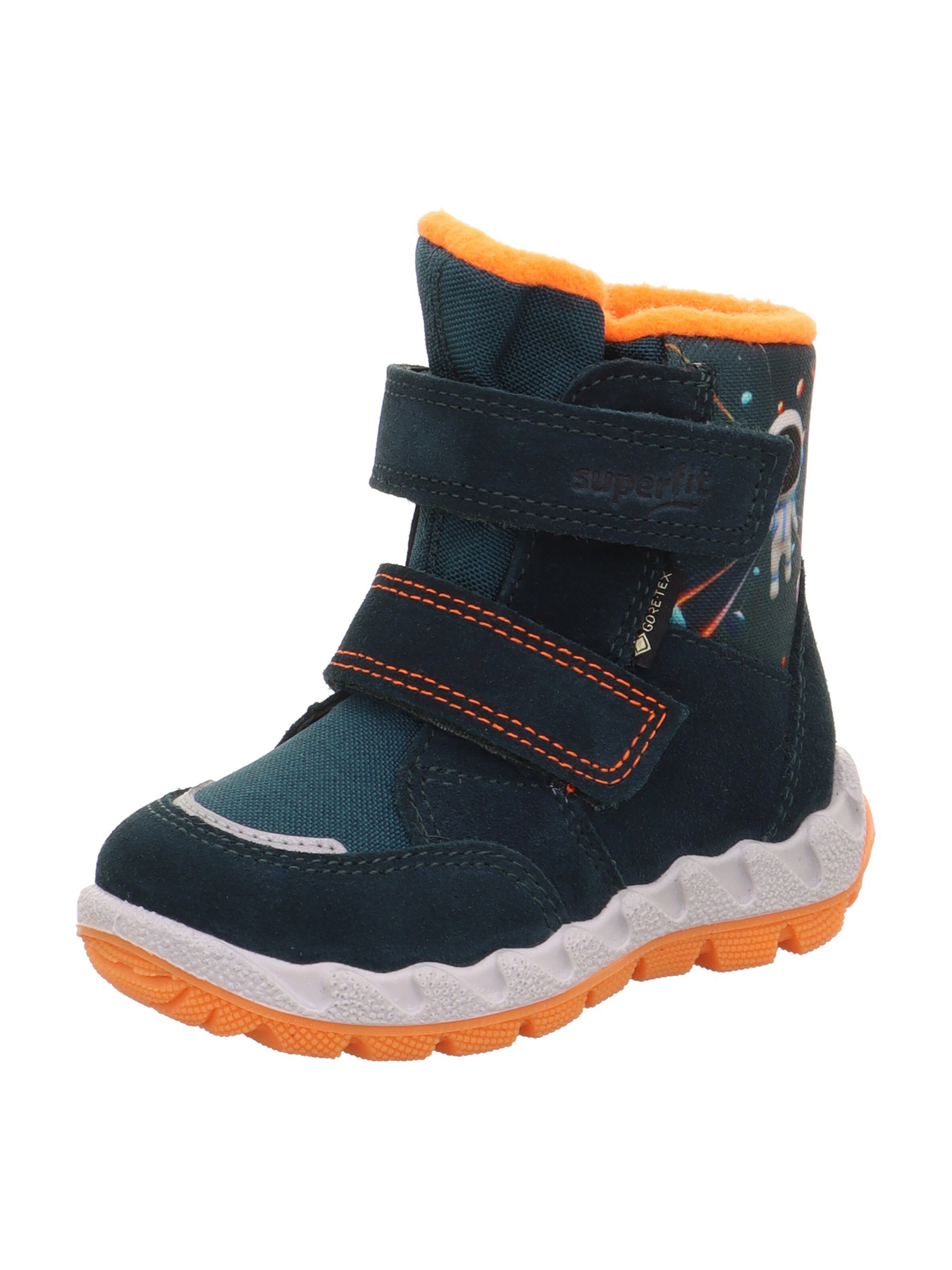 SUPERFIT Stiefel 'ICEBIRD' in Grün: Vorderseite