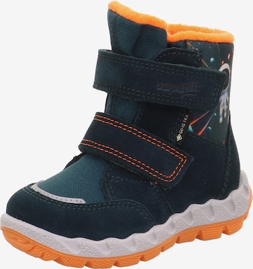 SUPERFIT Boots 'ICEBIRD' in Green: front