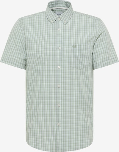 MUSTANG Paita 'STYLE GILROY' värissä vihreä / valkoinen, Tuotenäkymä