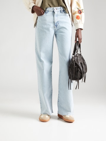 Wide leg Jeans 'MALIBU' di Mavi in blu: frontale