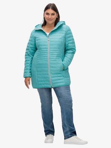 SHEEGO Jacke in Blau