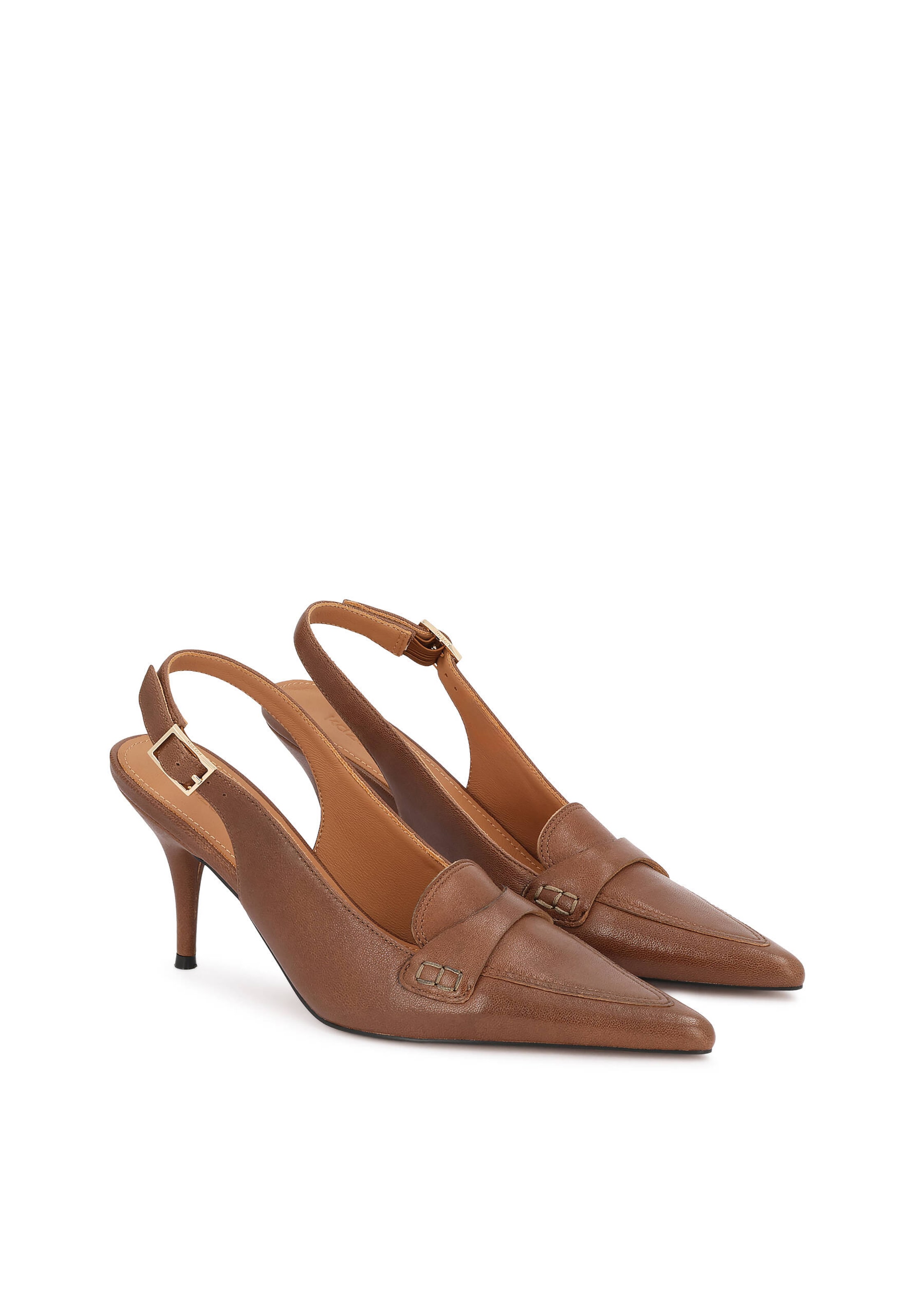 Kazar Slingback pumps in Brown