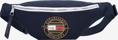 TOMMY HILFIGER Pojasna torbica u svijetlobež / noćno plava / tamno zelena / crvena / prljavo bijela, Pregled proizvoda