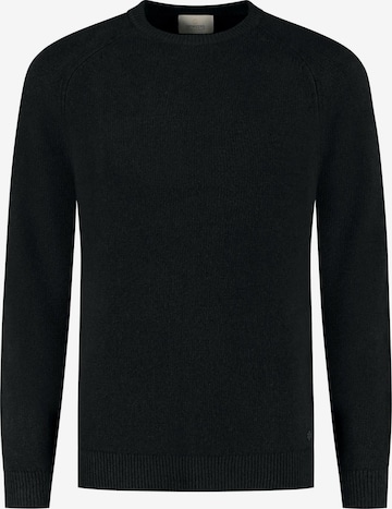 Pull-over 'Yvain' Dstrezzed en noir : devant