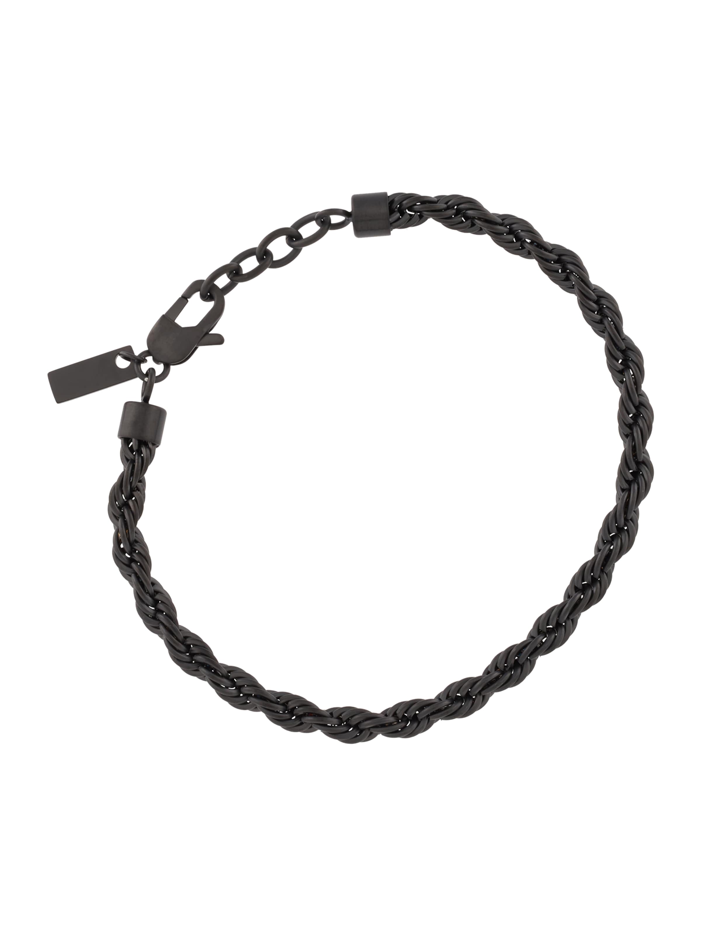 ARMANI EXCHANGE Σετ κοσμημάτων 'Banks' σε μαύρο