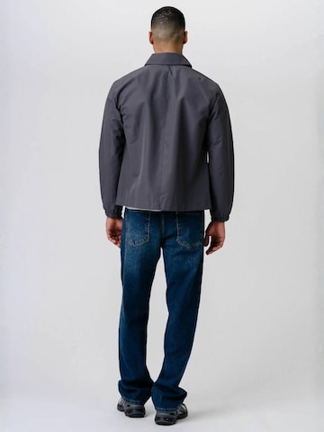 Veste mi-saison ' Short Zip ' TEESHOPPEN en gris