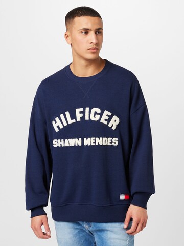 zils TOMMY HILFIGER Sportisks džemperis: no priekšpuses