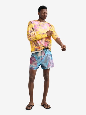 Desigual T-shirt i gul