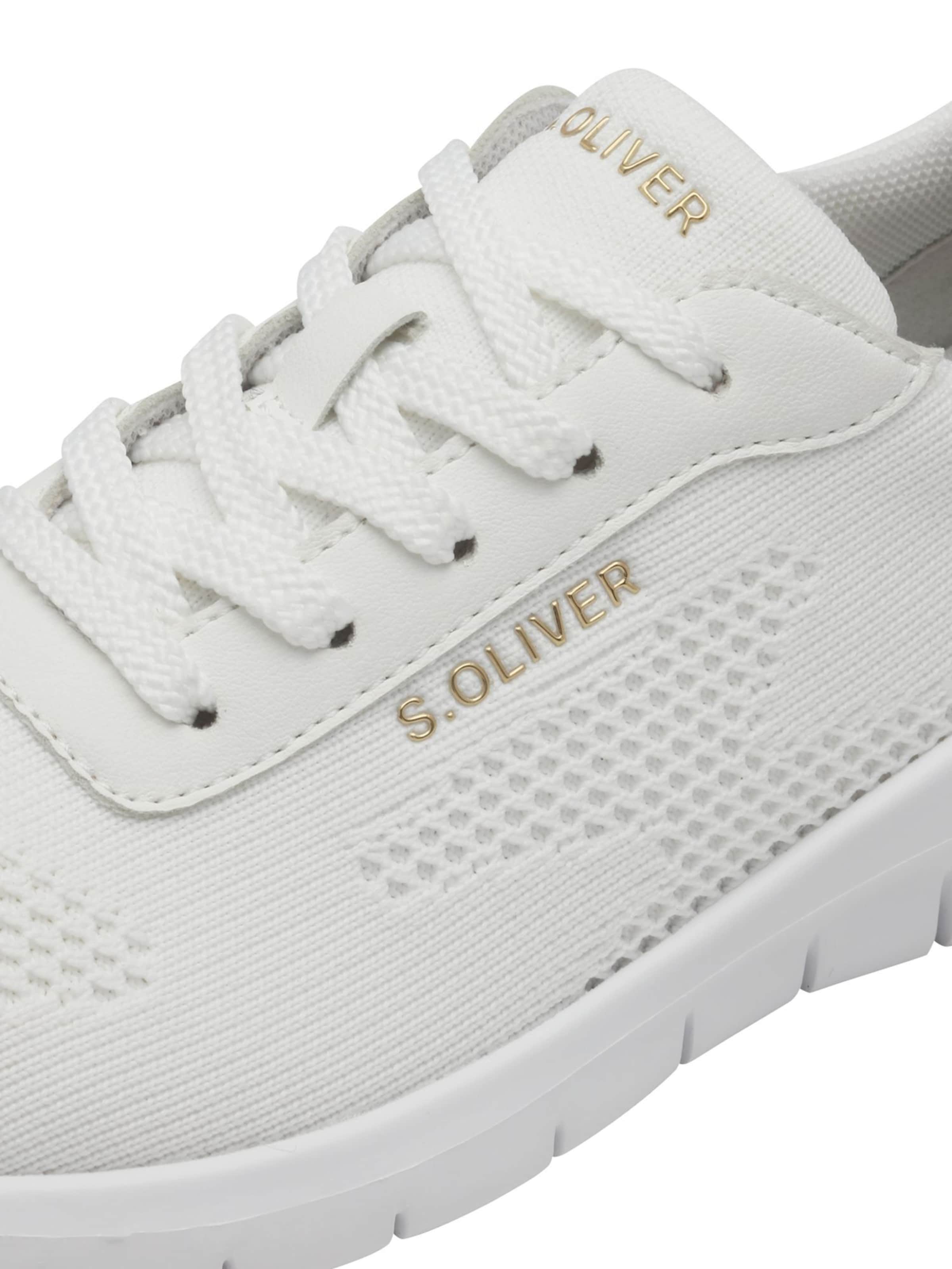 s.Oliver Sneaker in Weiß