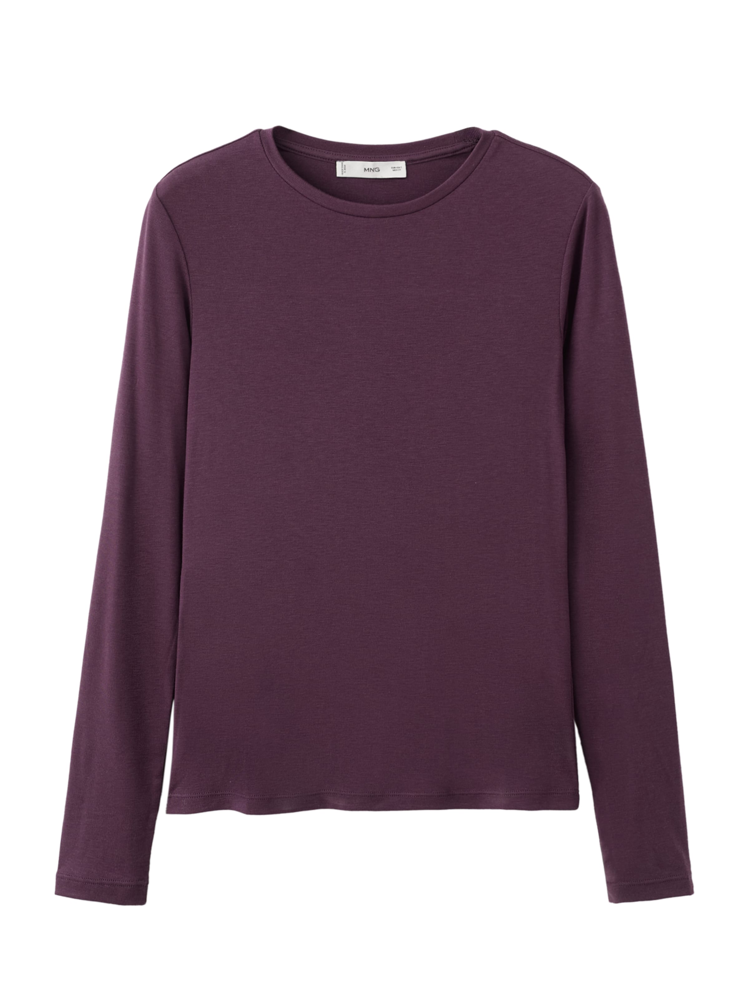 Tricou 'SECONDCA' de la MANGO pe roșu: față