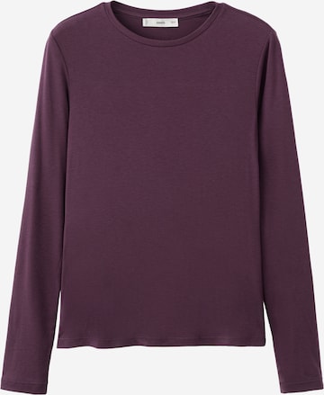 MANGO Tričko 'SECONDCA' – červená: přední strana