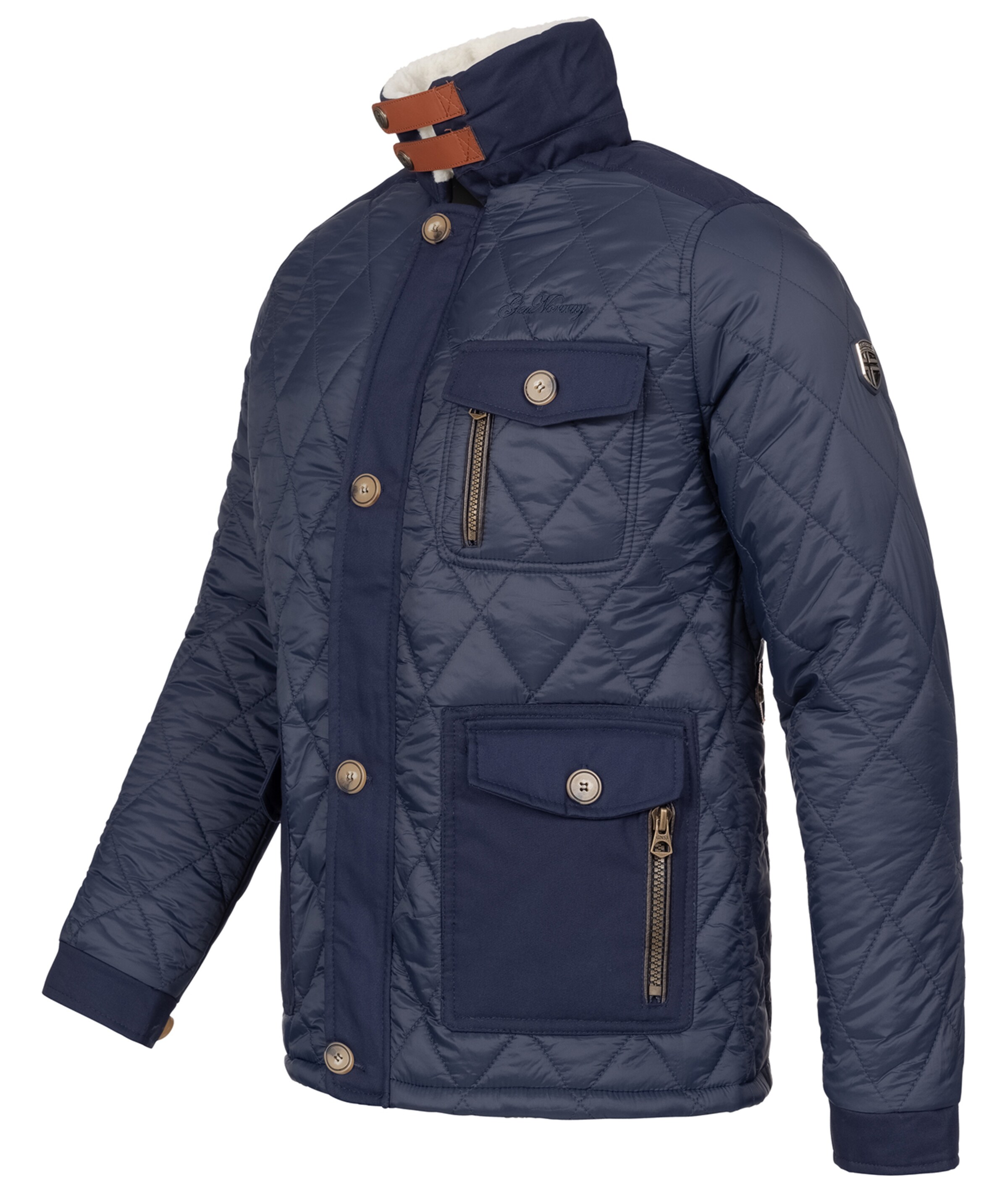 Veste d’hiver Geo Norway en bleu