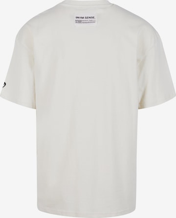 T-Shirt 9N1M SENSE en beige