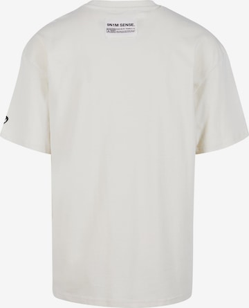 9N1M SENSE T-shirt i beige