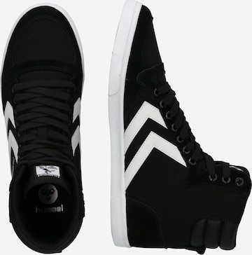 Hummel Sneaker 'Slimmer Stadil' in Schwarz