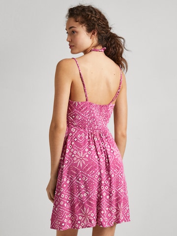 Pepe Jeans Dress 'Denise' in Pink