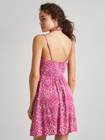 Pepe Jeans Kleid 'Denise' in Pink