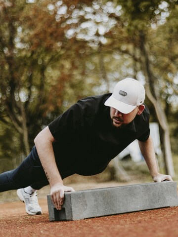 Blackskies Sportcap 'Pro Pulse Sport Performance'‌‌‌‌‌ in Grau: Vorderseite
