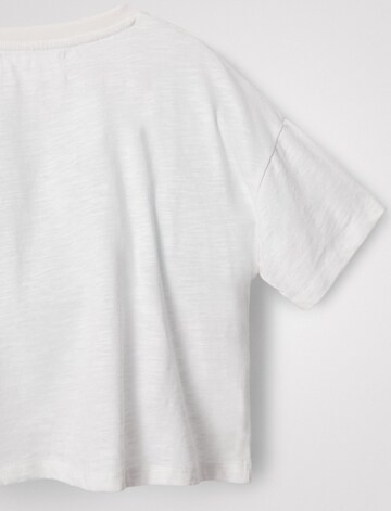 T-Shirt 'Swanson' Desigual en blanc