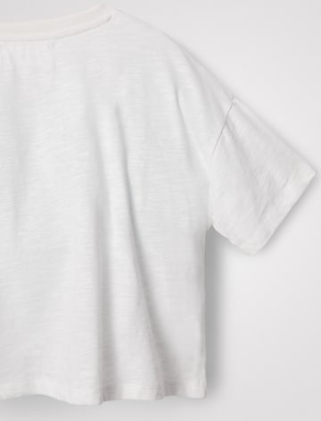 T-Shirt 'Swanson' Desigual en blanc