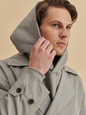 Cappotto di mezza stagione 'Alwin' di DAN FOX APPAREL in grigio