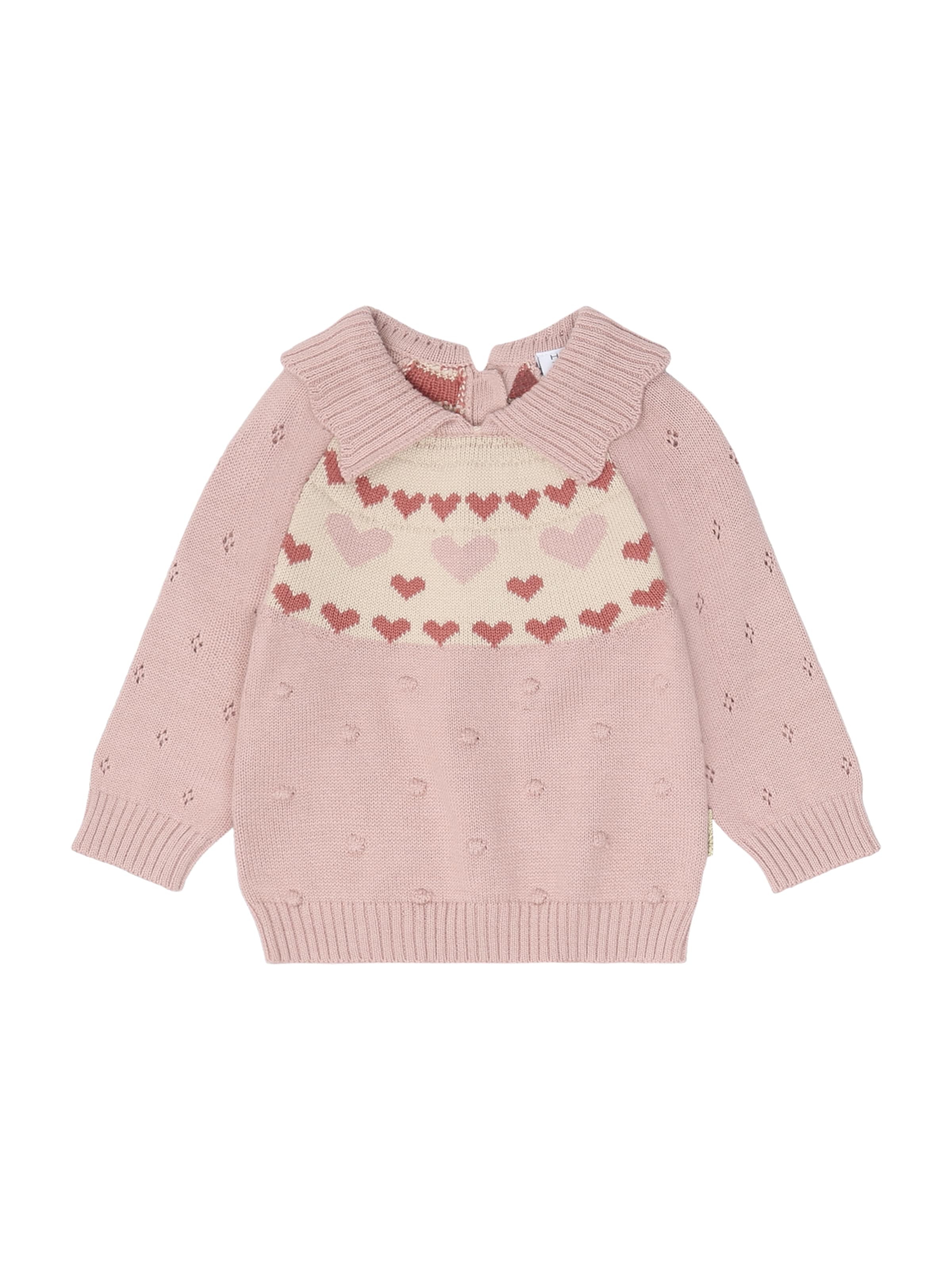 Hust &amp; Claire Sweter &#x27;Pusle&#x27; w kolorze różowy: przód