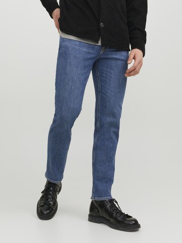 JACK & JONES Regular Jeans 'JJIClark JJOriginal' in Blue: front