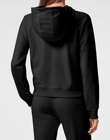 Plein Sport - Sudadera con cremallera en negro