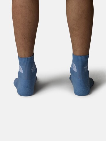 Chaussettes de sport THE NORTH FACE en bleu