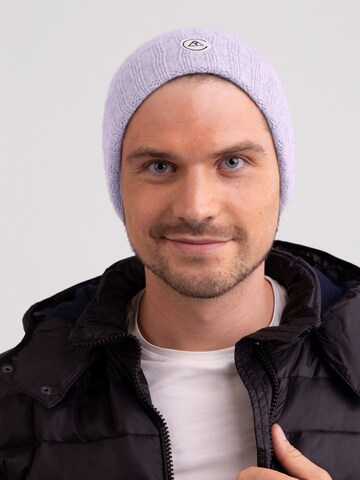 Bonnet CASH-MERE.CH en violet