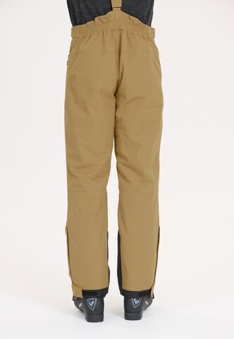 Whistler Regular Sports trousers 'Drizzle' in Brown