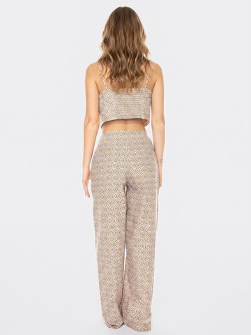 Baggy Pantalon 'Pantalón' wild pony en mélange de couleurs