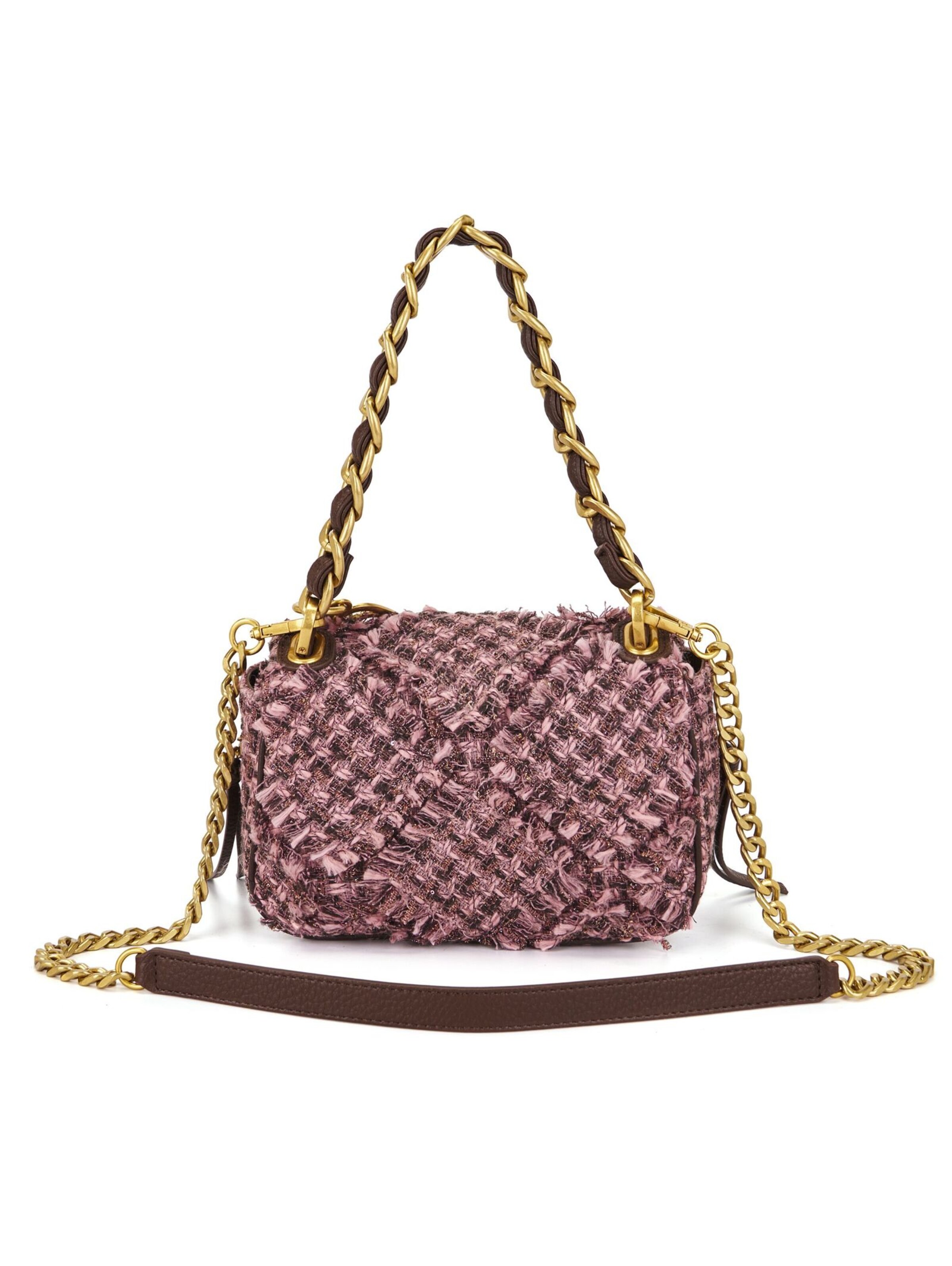 Sac à bandoulière La Carrie en rose