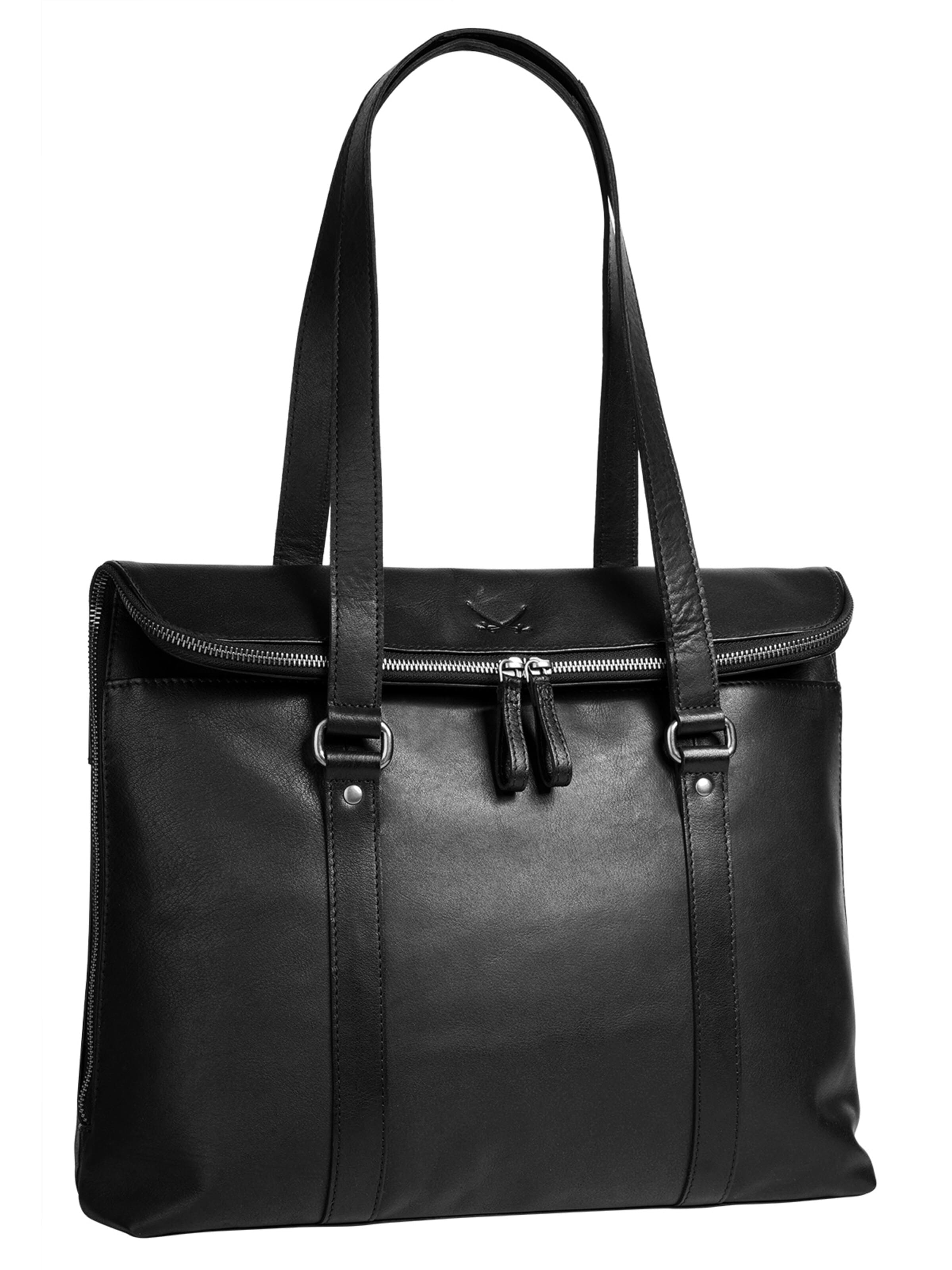 SANSIBAR Shopper‌‌‌‌‌‌‌‌ in Schwarz: Vorderseite
