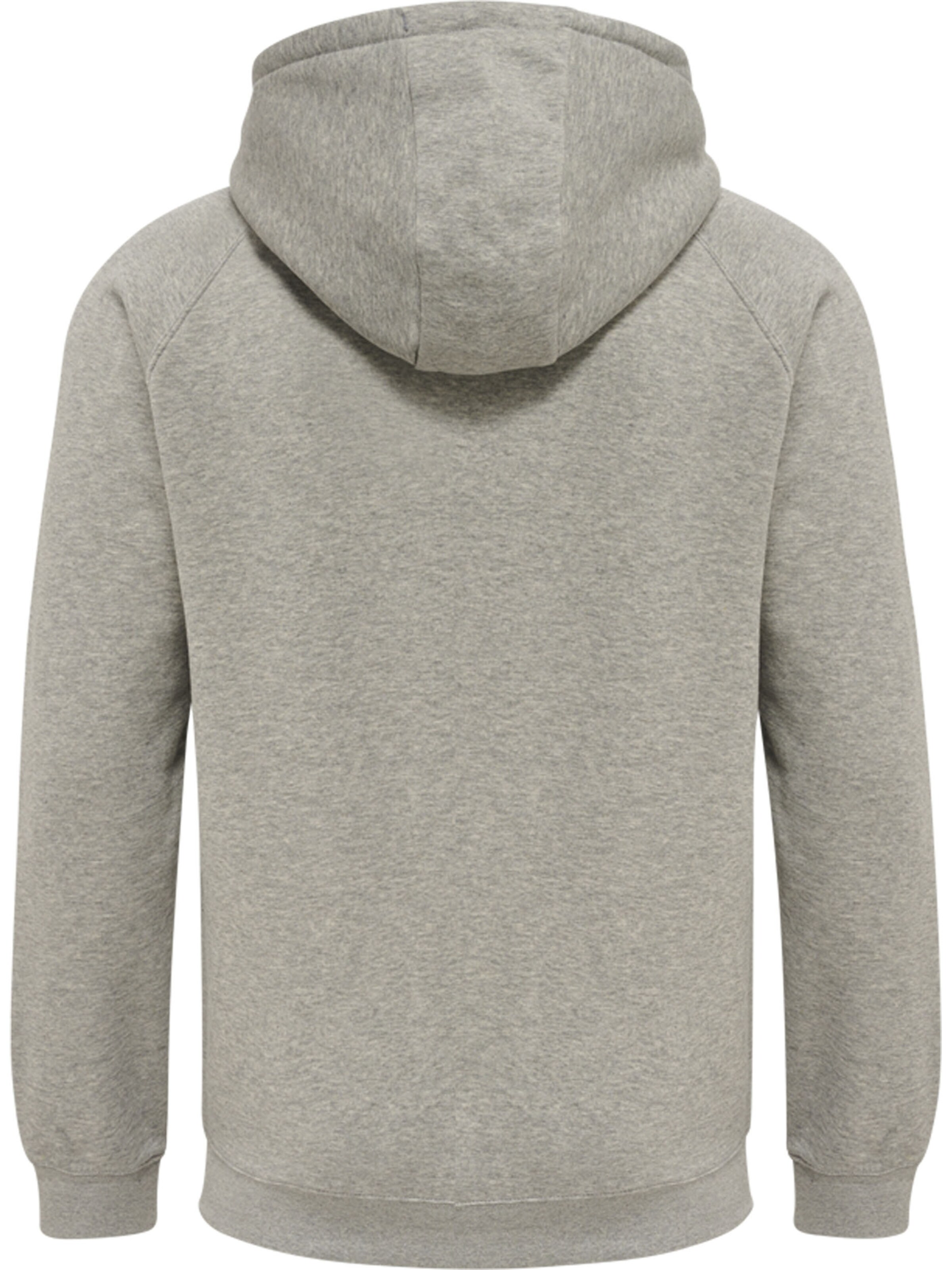 Hummel Sweatshirt 'Red Classic' in Grey
