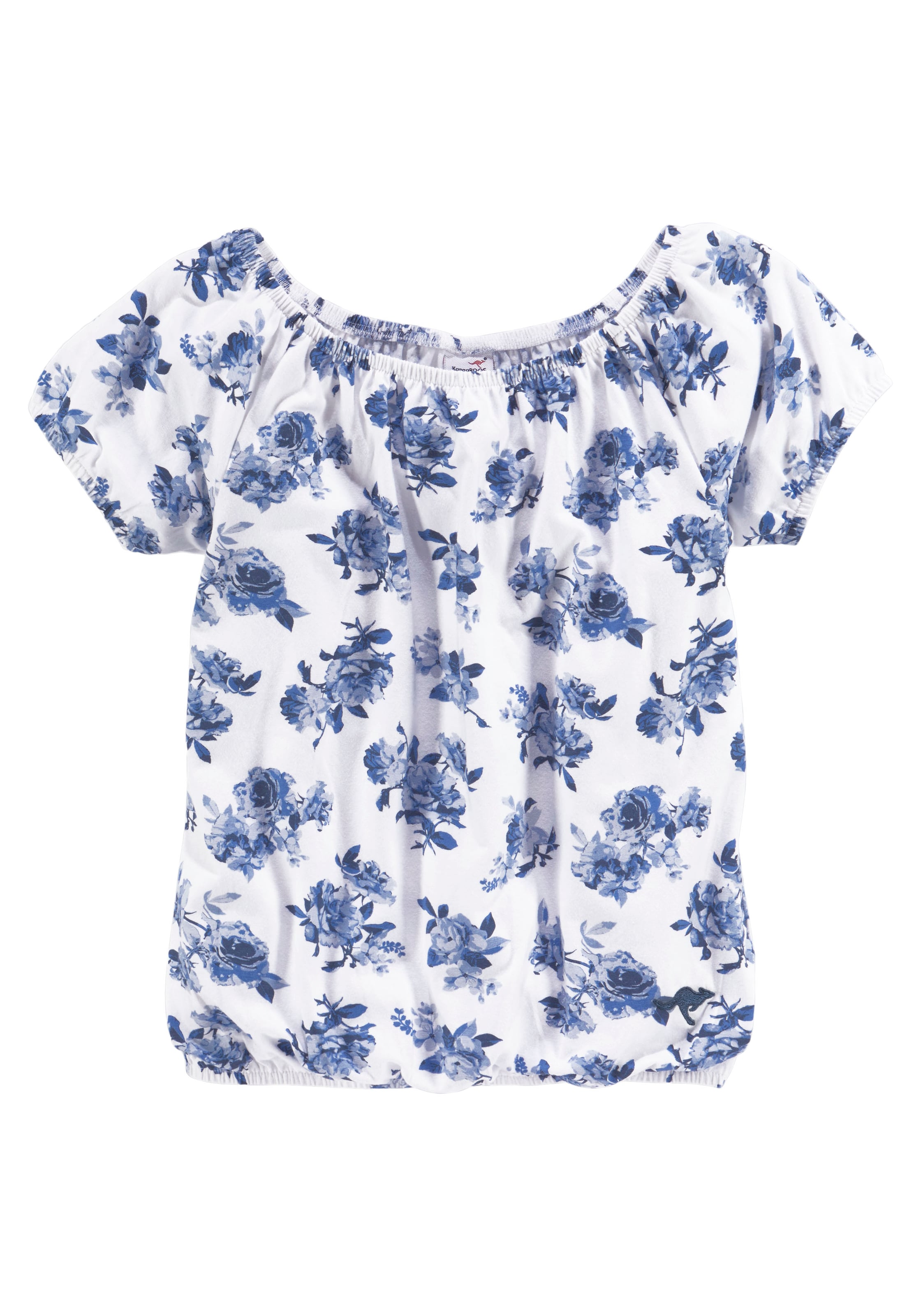 KangaROOS Shirt in White: front