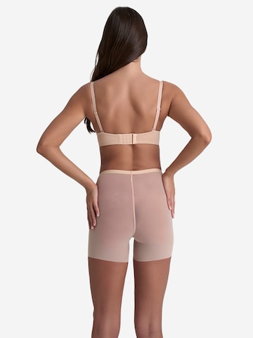 Pantalon modelant 'Forming Tulle Shorty' Bye Bra en beige