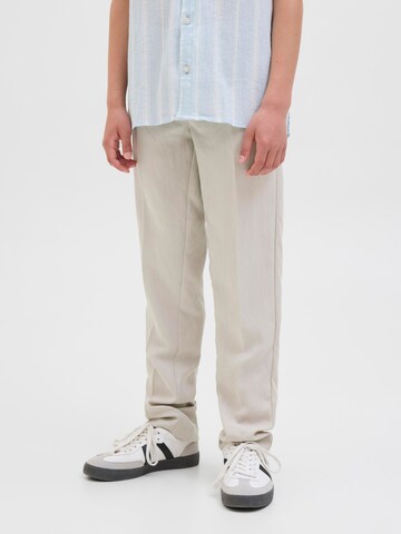 Loosefit Pantaloni di Jack & Jones Junior in grigio: frontale
