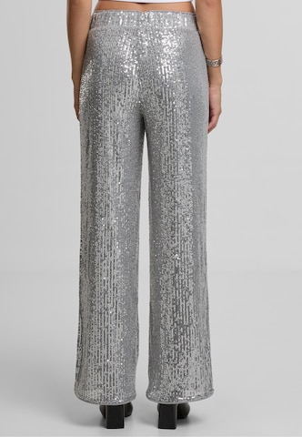 Noisy may Loosefit Hose 'NMScarlet' in Silber