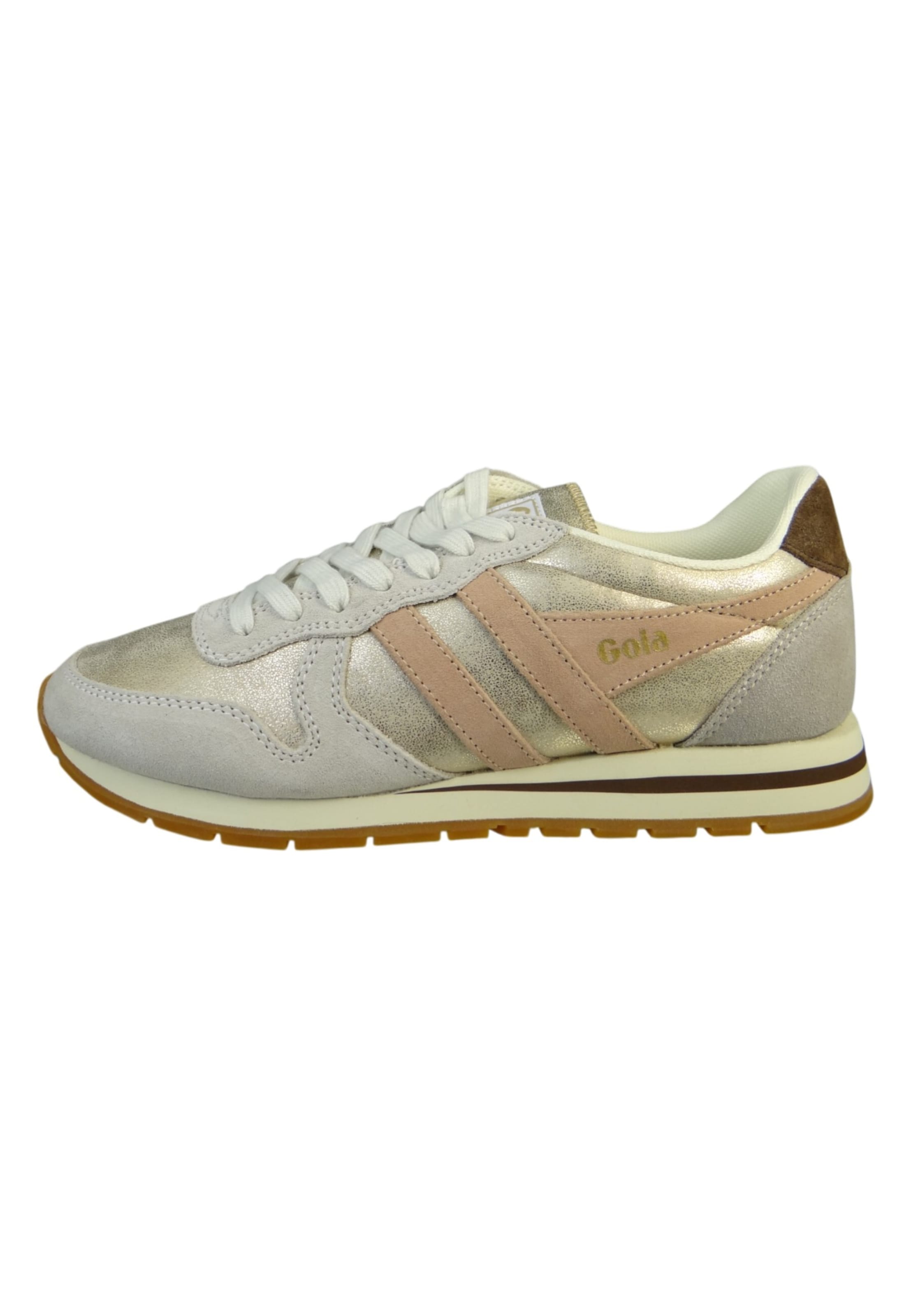 Gola Sneakers laag 'Daytona Blaze CLB338' in Goud