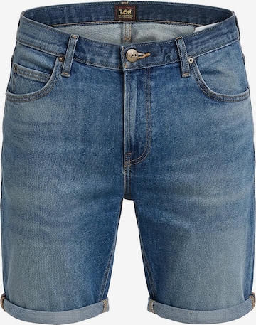 Jean 'RIDER' Lee en bleu : devant