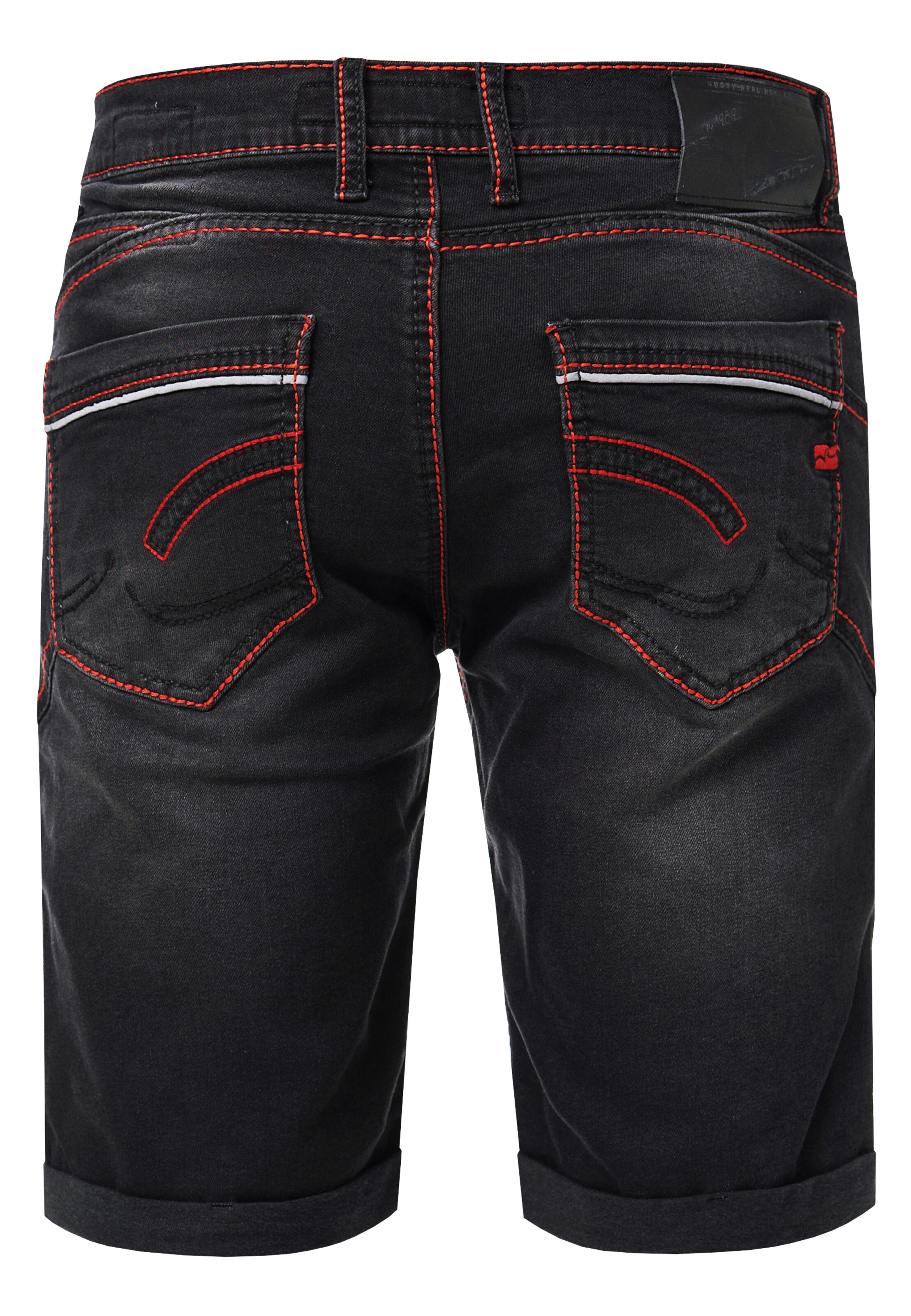 Rusty Neal Regular Jeans 'Ruben' in Black