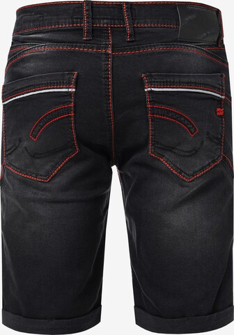 Rusty Neal Regular Jeans 'Ruben' in Schwarz