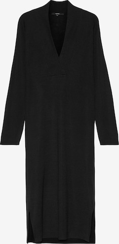 Someday Úpletové šaty 'Quitana' – černá: přední strana