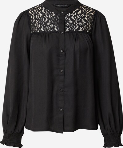 Dorothy Perkins Blus 'Lace Yoke' i svart, Produktvy