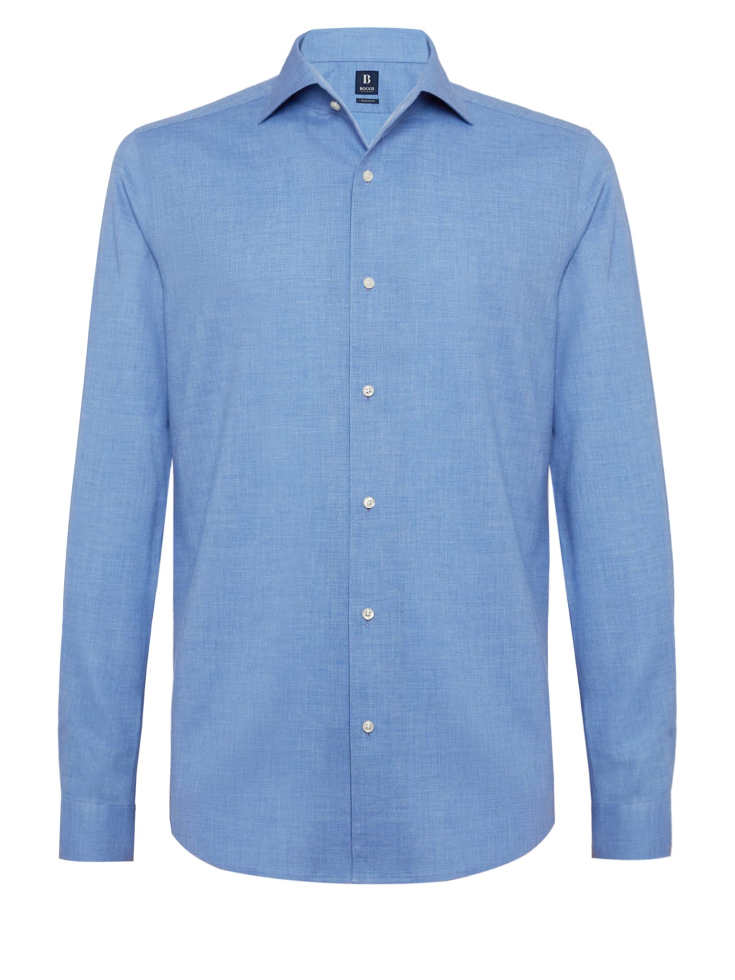 Boggi Milano Regular fit Ing - kék: elől