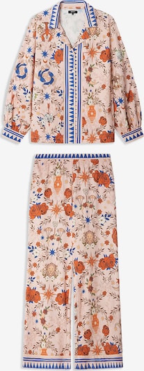 Gisela Pyžamo - mix barev / růže, Produkt