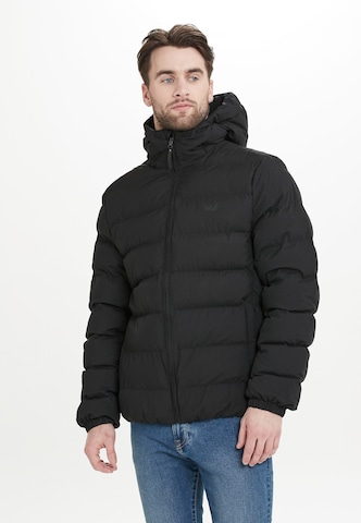 Whistler Outdoor jacket 'Jakob' in Black: front