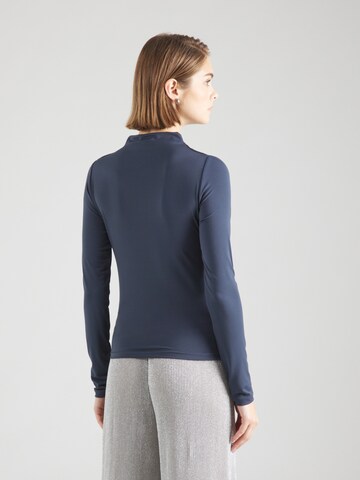 Camicia da donna 'PCMADISON' di PIECES in blu