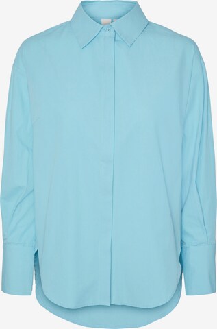 Y.A.S Blouse 'Hilda' in Blue: front